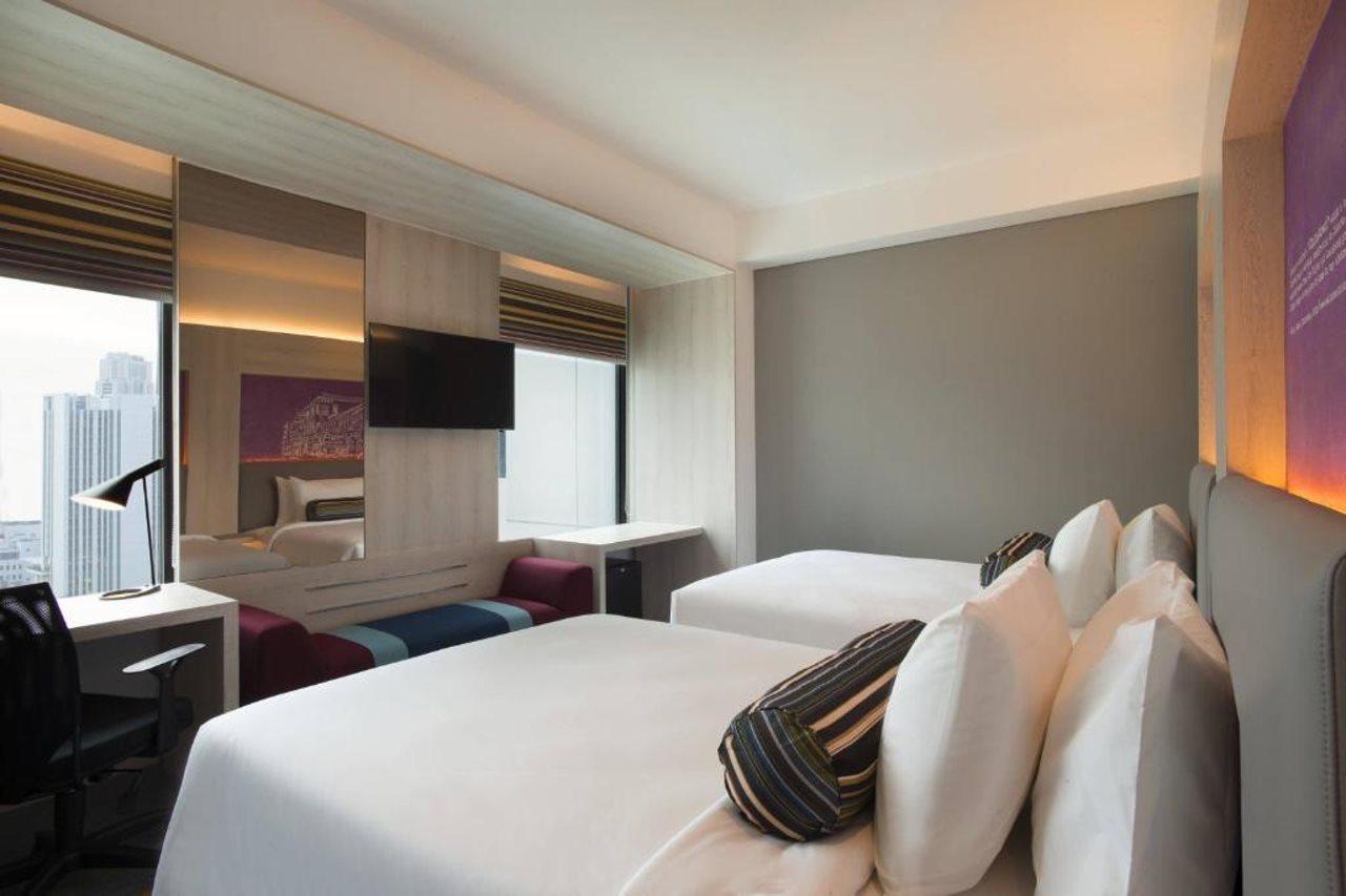 Aloft Jakarta Wahid Hasyim Ngoại thất bức ảnh